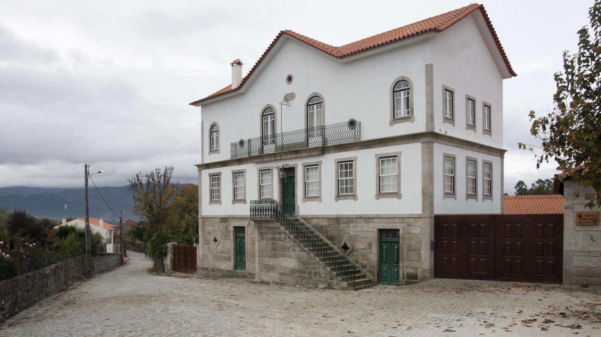 Hotel Quinta Dos 4 Lagares Serrazes Exterior foto